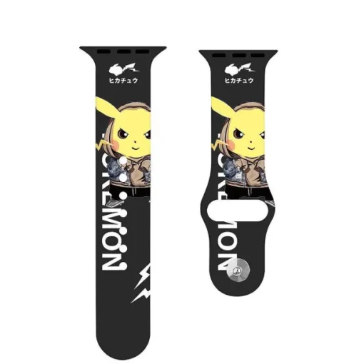 Pkm.store Sonstiges Merchandise-Pokemon Pikachu Apple Watch Armband