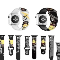 Pkm.store Sonstiges Merchandise-Pokemon Pikachu Apple Watch Armband