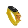 Pkm.store Uhren Und Wecker-Pokemon Pikachu Armband Mit Digital Uhr Fur Kinder