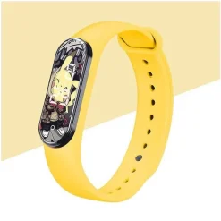 Pkm.store Uhren Und Wecker-Pokemon Pikachu Armband Mit Digital Uhr Fur Kinder