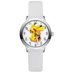 Pkm.store Sonstiges Merchandise-Pokemon Pikachu Armbanduhr Fur Kinder (7 Motive Zur Auswahl)