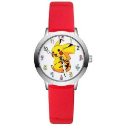 Pkm.store Sonstiges Merchandise-Pokemon Pikachu Armbanduhr Fur Kinder (7 Motive Zur Auswahl)