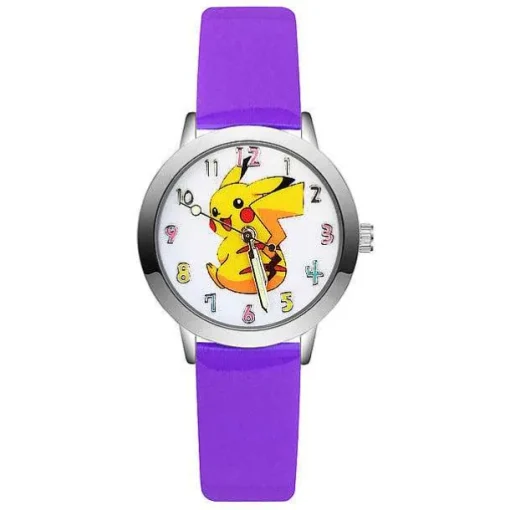 Pkm.store Sonstiges Merchandise-Pokemon Pikachu Armbanduhr Fur Kinder (7 Motive Zur Auswahl)