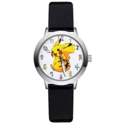 Pkm.store Sonstiges Merchandise-Pokemon Pikachu Armbanduhr Fur Kinder (7 Motive Zur Auswahl)