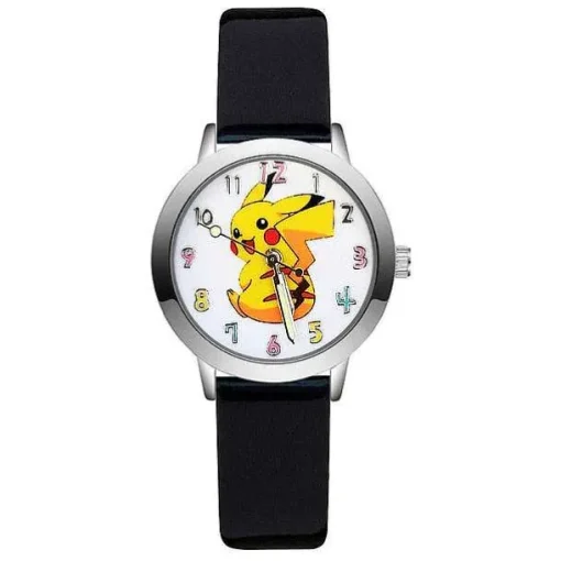 Pkm.store Sonstiges Merchandise-Pokemon Pikachu Armbanduhr Fur Kinder (7 Motive Zur Auswahl)