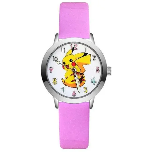 Pkm.store Sonstiges Merchandise-Pokemon Pikachu Armbanduhr Fur Kinder (7 Motive Zur Auswahl)
