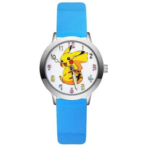 Pkm.store Sonstiges Merchandise-Pokemon Pikachu Armbanduhr Fur Kinder (7 Motive Zur Auswahl)