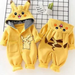 Pkm.store Herbst & Winter-Pokemon Pikachu Baby Strampler