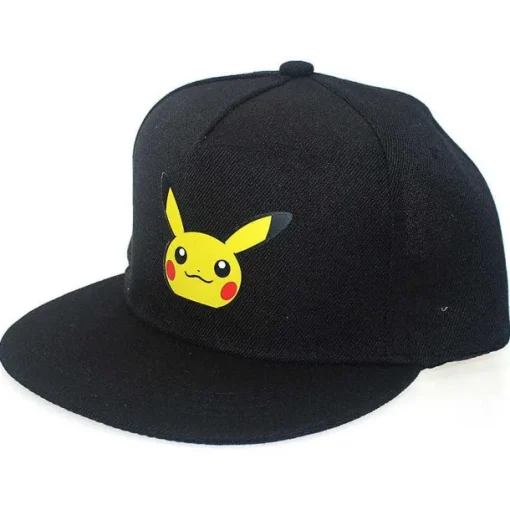 Pkm.store Sommer-Pokemon Pikachu Baseball Cap Mutze (Verschiedene Motive)