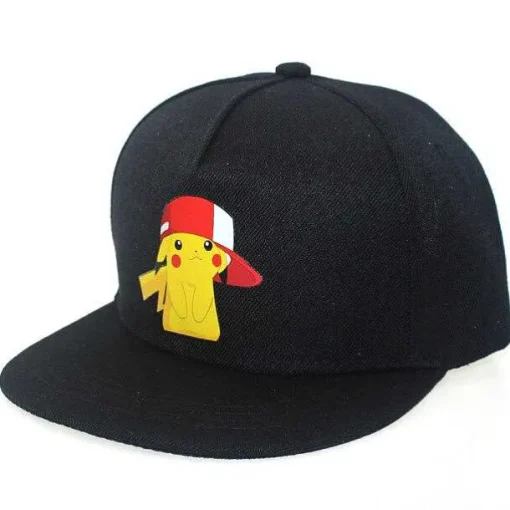 Pkm.store Sommer-Pokemon Pikachu Baseball Cap Mutze (Verschiedene Motive)