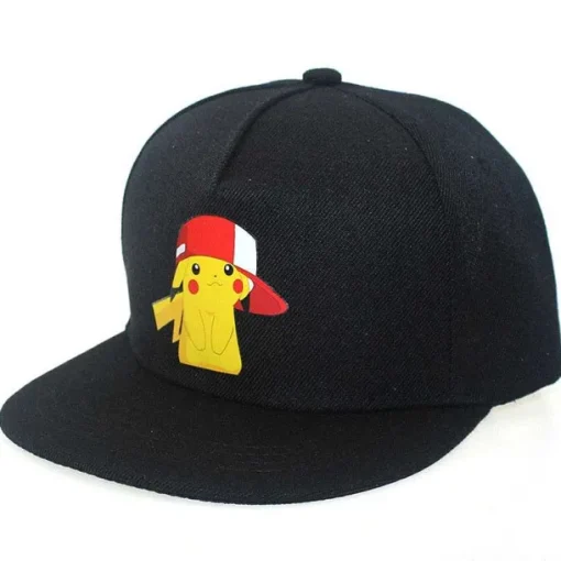 Pkm.store Sommer-Pokemon Pikachu Baseball Cap Mutze (Verschiedene Motive)