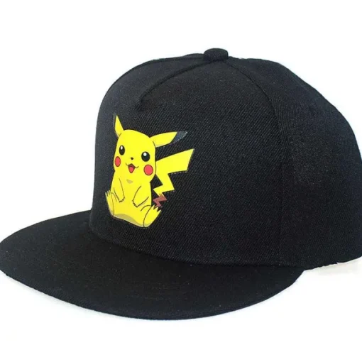 Pkm.store Sommer-Pokemon Pikachu Baseball Cap Mutze (Verschiedene Motive)