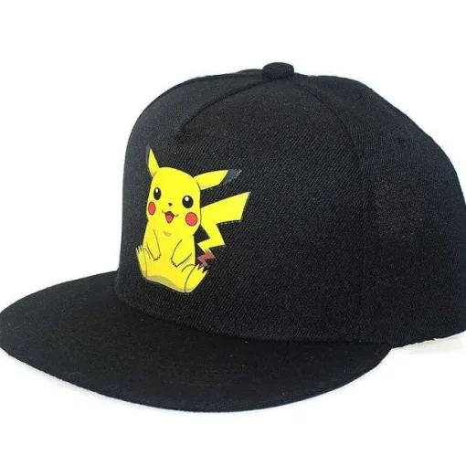 Pkm.store Sommer-Pokemon Pikachu Baseball Cap Mutze (Verschiedene Motive)