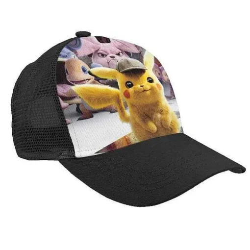 Pkm.store Sommer-Pokemon Pikachu Baseball Mützen In Vielen Motiven