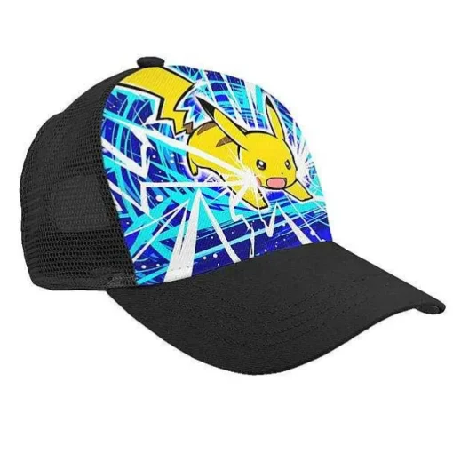 Pkm.store Sommer-Pokemon Pikachu Baseball Mützen In Vielen Motiven