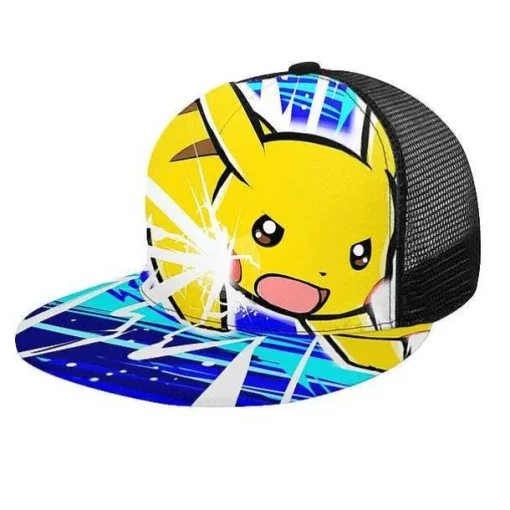Pkm.store Sommer-Pokemon Pikachu Baseball Mützen In Vielen Motiven