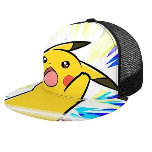 Pkm.store Sommer-Pokemon Pikachu Baseball Mützen In Vielen Motiven