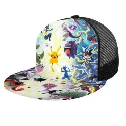 Pkm.store Sommer-Pokemon Pikachu Baseball Mützen In Vielen Motiven