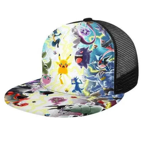 Pkm.store Sommer-Pokemon Pikachu Baseball Mützen In Vielen Motiven