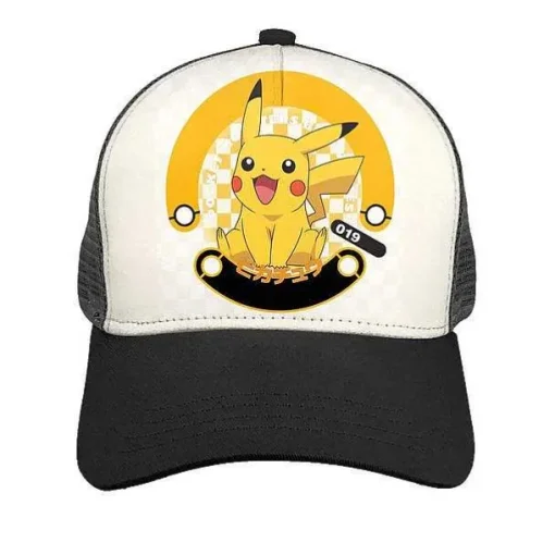 Pkm.store Sommer-Pokemon Pikachu Baseball Mützen In Vielen Motiven