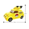 Pkm.store Pokemon Spielzeug-Pokemon Pikachu Baustein Spielautos Spielzeug