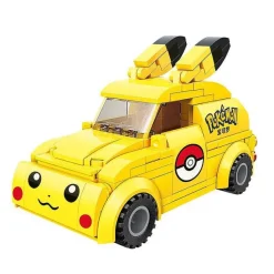 Pkm.store Pokemon Bausteine-Pokemon Pikachu Baustein Spielautos Spielzeug