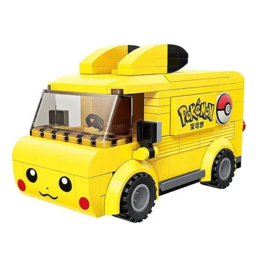 Pkm.store Pokemon Bausteine-Pokemon Pikachu Baustein Spielautos Spielzeug