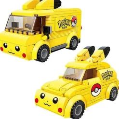 Pkm.store Pokemon Bausteine-Pokemon Pikachu Baustein Spielautos Spielzeug