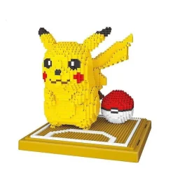 Pkm.store Pokemon Figuren-Pokemon Pikachu Baustein Set