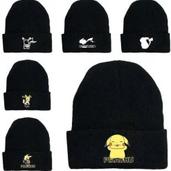 Pkm.store Pokemon Mützen & Caps-Pokemon Pikachu Beanie Mutze - Viele Motive