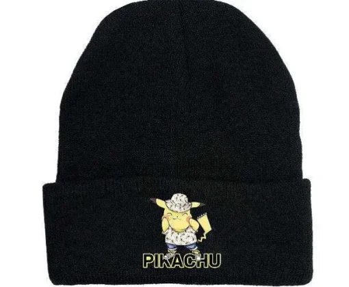 Pkm.store Pokemon Mützen & Caps-Pokemon Pikachu Beanie Mutze - Viele Motive