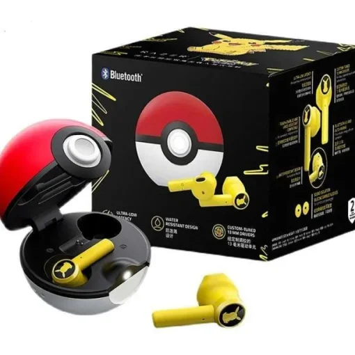 Pkm.store Sonstiges Merchandise-Pokemon Pikachu Bluetooth Kopfhorer