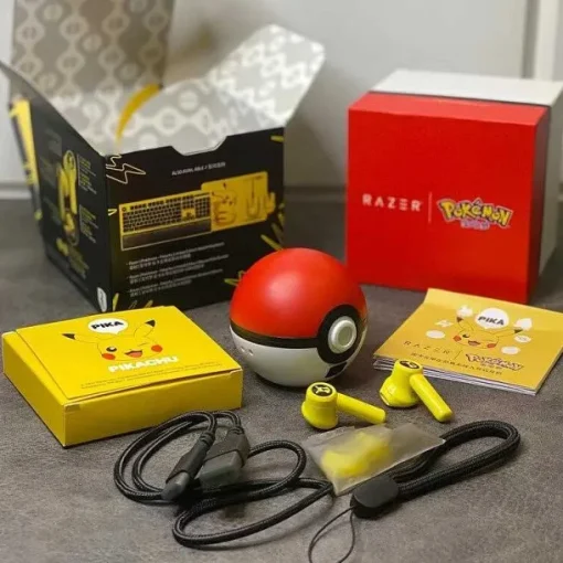 Pkm.store Sonstiges Merchandise-Pokemon Pikachu Bluetooth Kopfhorer