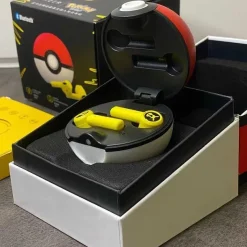 Pkm.store Sonstiges Merchandise-Pokemon Pikachu Bluetooth Kopfhorer