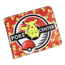 Pkm.store Sonstiges Merchandise-Pokemon Pikachu Brieftasche - Portemonnaie