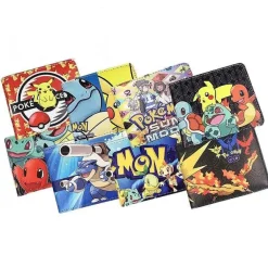 Pkm.store Sonstiges Merchandise-Pokemon Pikachu Brieftasche - Portemonnaie