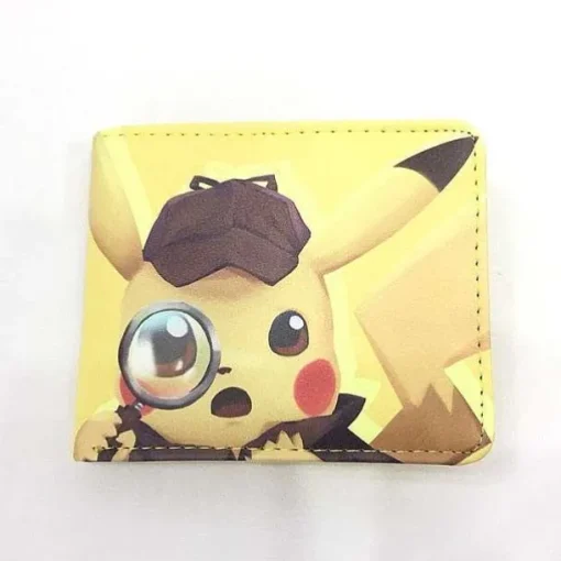 Pkm.store Sonstiges Merchandise-Pokemon Pikachu Brieftasche - Portemonnaie