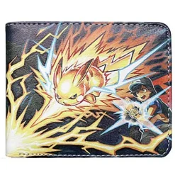 Pkm.store Sonstiges Merchandise-Pokemon Pikachu Brieftasche - Portemonnaie