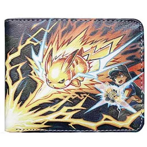 Pkm.store Sonstiges Merchandise-Pokemon Pikachu Brieftasche - Portemonnaie