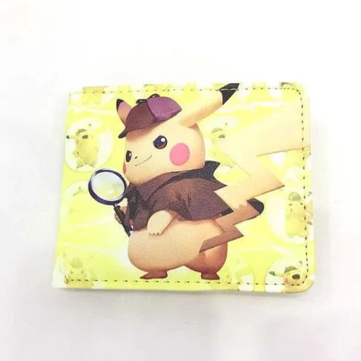 Pkm.store Sonstiges Merchandise-Pokemon Pikachu Brieftasche - Portemonnaie