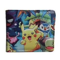 Pkm.store Sonstiges Merchandise-Pokemon Pikachu Brieftasche - Portemonnaie