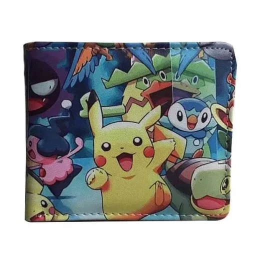 Pkm.store Sonstiges Merchandise-Pokemon Pikachu Brieftasche - Portemonnaie