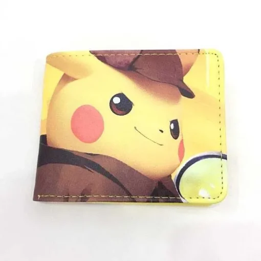 Pkm.store Sonstiges Merchandise-Pokemon Pikachu Brieftasche - Portemonnaie