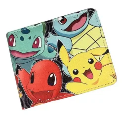 Pkm.store Sonstiges Merchandise-Pokemon Pikachu Brieftasche - Portemonnaie
