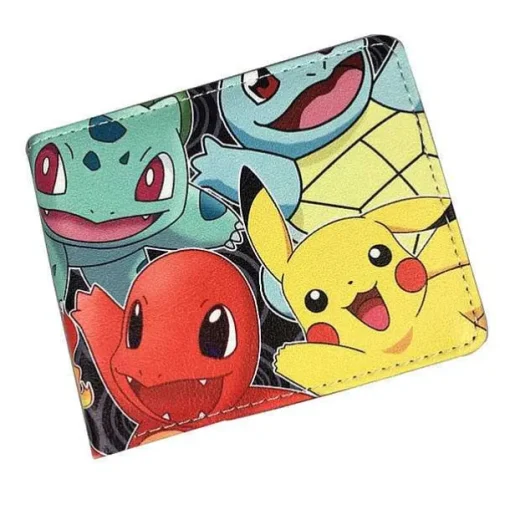 Pkm.store Sonstiges Merchandise-Pokemon Pikachu Brieftasche - Portemonnaie