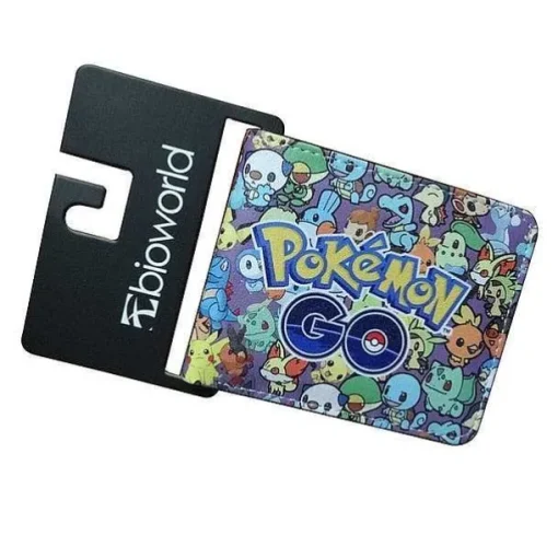 Pkm.store Sonstiges Merchandise-Pokemon Pikachu Brieftasche - Portemonnaie