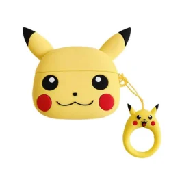 Pkm.store Sonstiges Merchandise-Pokemon Pikachu Case - Schutzhulle Fur Airpods (3 Farben)