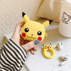 Pkm.store Sonstiges Merchandise-Pokemon Pikachu Case - Schutzhulle Fur Airpods (3 Farben)