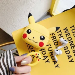 Pkm.store Sonstiges Merchandise-Pokemon Pikachu Case - Schutzhulle Fur Airpods (3 Farben)