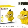 Pkm.store Pokemon Bausteine-Pokemon Pikachu, Charizard Etc. Baustein Set (32 Motive Zur Auswahl)